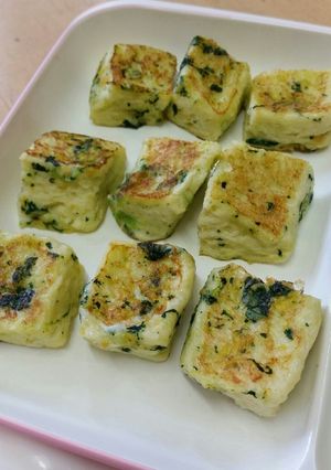 離乳食★野菜入りフレンチトースト-レシピのメイン写真