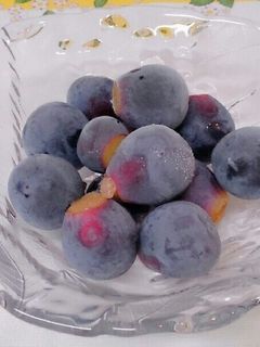 葡萄冷凍保存《おやつ、デザートに》-レシピのメイン写真