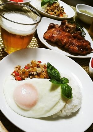 ガパオライス-レシピのメイン写真