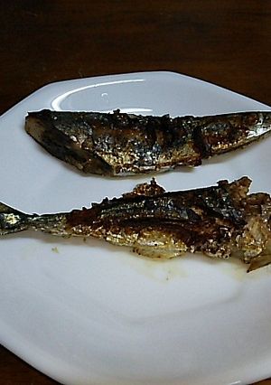 レモン塩しょうがで焼いた秋刀魚-レシピのメイン写真