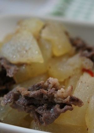 冬瓜で肉冬瓜-レシピのメイン写真