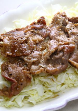 すぐできる！豚肉のしょうが焼き-レシピのメイン写真
