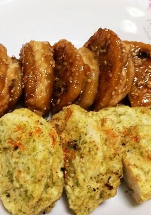 ２種類の蓮根はさみ揚げ☆お弁当にも♪-レシピのメイン写真
