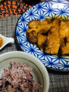 時短照り焼きチキン-レシピのメイン写真