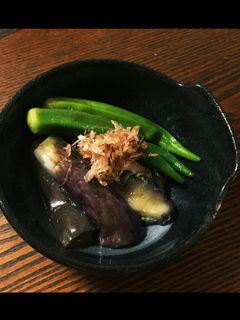 簡単・美味しい☆オクラとなすの煮浸し-レシピのメイン写真