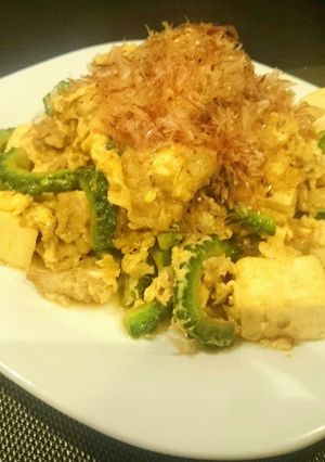 ゴーヤチャンプルー-レシピのメイン写真