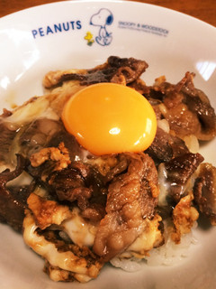 簡単 ランチ!牛肉ごはん!-レシピのメイン写真