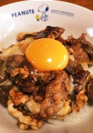 簡単 ランチ！牛肉ごはん！-レシピのメイン写真
