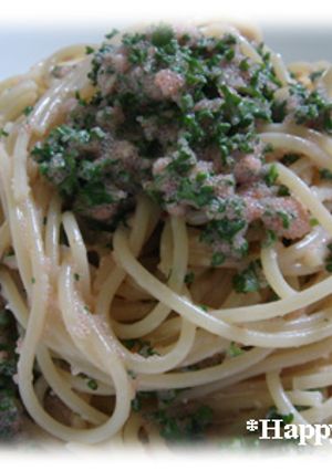 たらことパセリdeパスタ-レシピのメイン写真
