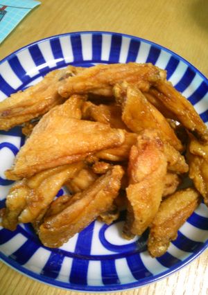手羽中の唐揚げ☆子どもも大好き☆-レシピのメイン写真