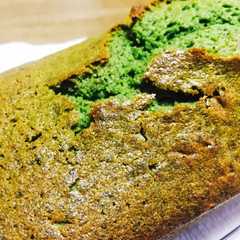 抹茶パウンドケーキ-レシピのメイン写真