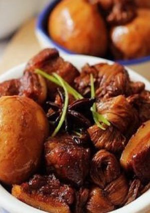 台湾人も絶賛！圧力鍋で本場豚角煮-レシピのメイン写真