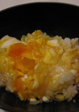 (o^ー゜)/☆例の卵かけご飯☆-レシピのメイン写真