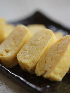 居酒屋風☆じゅわっとだし巻き卵-レシピのメイン写真