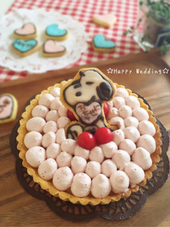 苺とカスタードのクリームタルト♡お祝いに-レシピのメイン写真