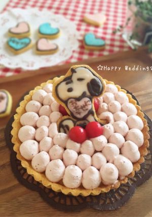 苺とカスタードのクリームタルト♡お祝いに-レシピのメイン写真