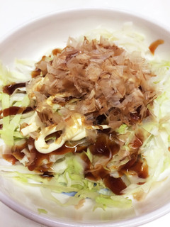 簡単ソースキャベツ(お好み焼き風)-レシピのメイン写真