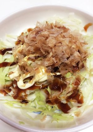 簡単ソースキャベツ（お好み焼き風）-レシピのメイン写真
