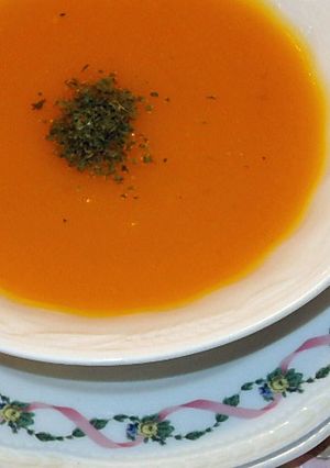 バターナッツかぼちゃのシナモン風味スープ-レシピのメイン写真