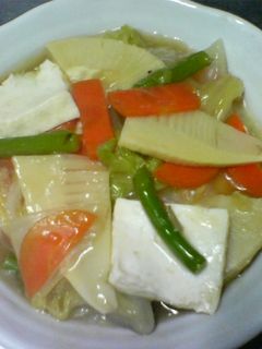 中華!野菜のうま煮-レシピのメイン写真