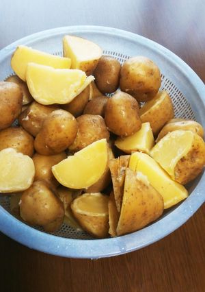 蒸しじゃがいも-レシピのメイン写真