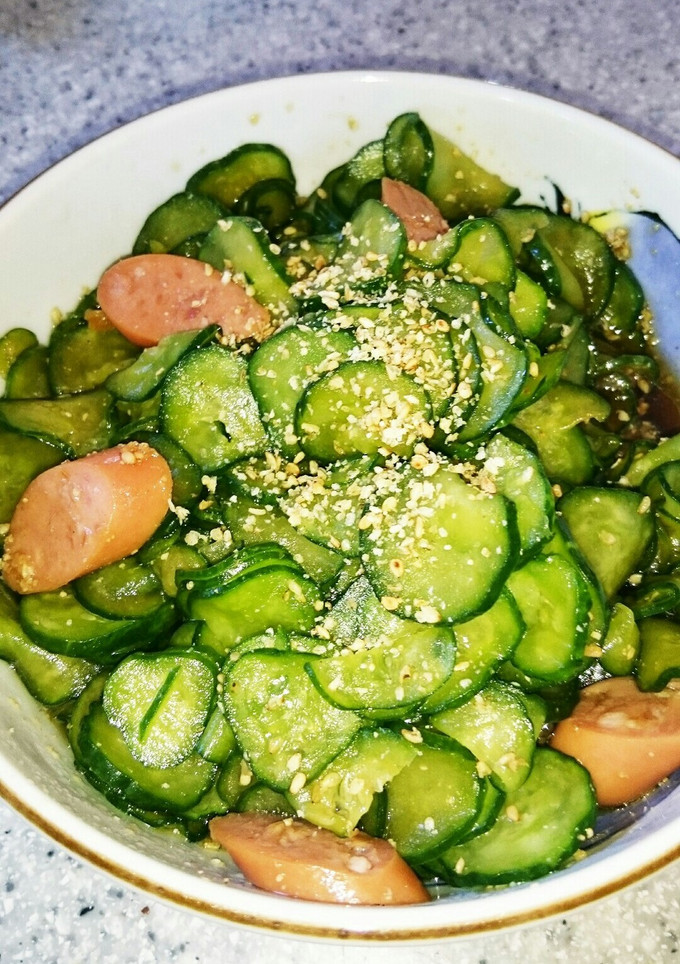 簡単過ぎるきゅうりの中華和え-レシピのメイン写真