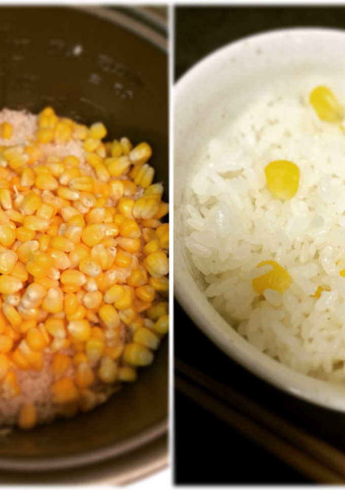 とうもろこしの炊き込みご飯＊-レシピのメイン写真