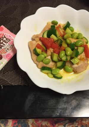 豚肉と夏野菜のソテー-レシピのメイン写真