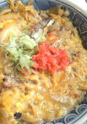 さんま味付け丼♪-レシピのメイン写真