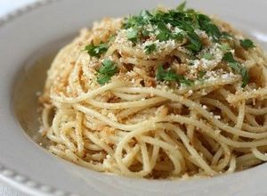 シチリア風☆アンチョビとパン粉のパスタ-レシピのメイン写真