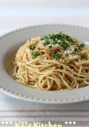シチリア風☆アンチョビとパン粉のパスタ-レシピのメイン写真