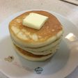【覚書】ふんわり厚みのあるパンケーキ