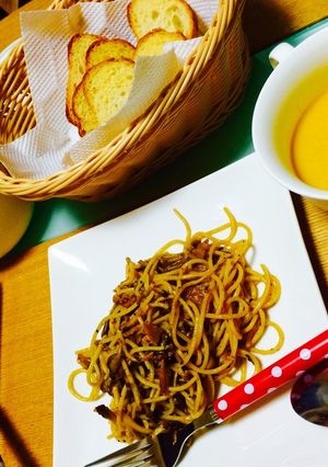 簡単‼︎レンジのみでカボチャの冷製スープ-レシピのメイン写真