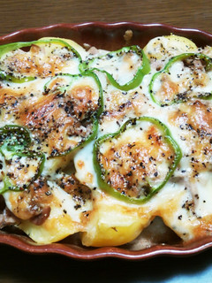 じゃがいもとツナのチーズ焼き-レシピのメイン写真