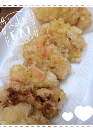 なんちゃって豆腐海老カツ!ダイエットに♡-レシピのメイン写真