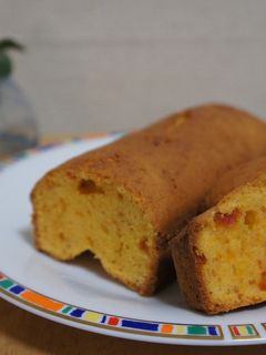 ミニトマトのパウンドケーキ おやつに☆-レシピのメイン写真