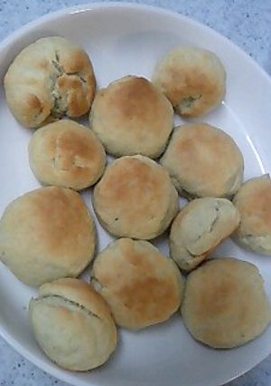 クッキーよもぎパン-レシピのメイン写真