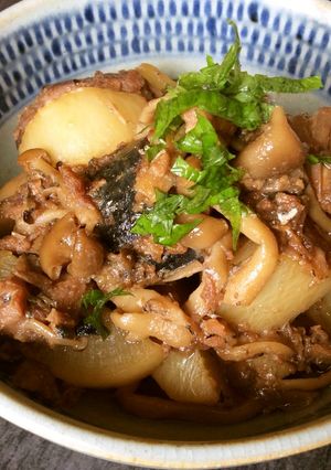 サバ味噌缶の大根うま煮-レシピのメイン写真