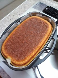 ダッチオーブンで!ハニーカステラ-レシピのメイン写真