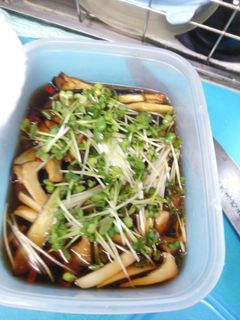茄子とエリンギの南蛮サラダ-レシピのメイン写真