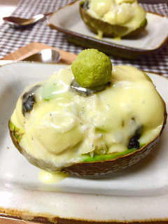 アボカドグラタン しらすご飯和ドリア風-レシピのメイン写真