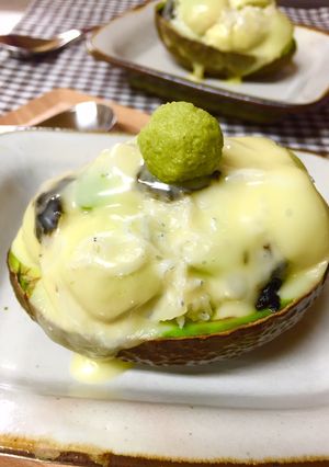 アボカドグラタン しらすご飯和ドリア風-レシピのメイン写真