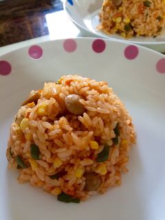 子どもとランチ⭐️ケチャップライス-レシピのメイン写真