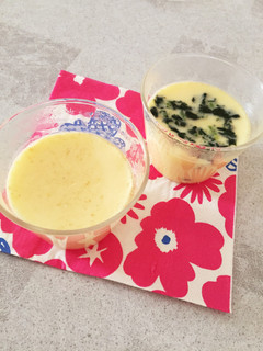 離乳食☆簡単茶碗蒸し-レシピのメイン写真