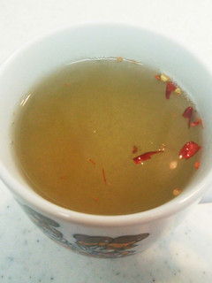唐辛子昆布茶-レシピのメイン写真