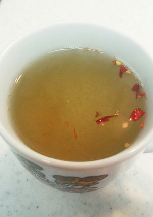 唐辛子昆布茶-レシピのメイン写真