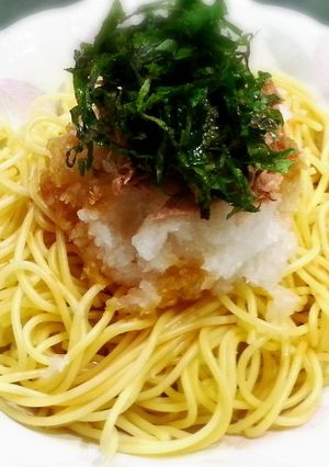超シンプル超簡単！大根ツナパスタ-レシピのメイン写真