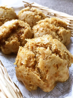 体に優しい!黒糖味噌蒸しパン-レシピのメイン写真