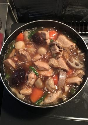 筑前煮-レシピのメイン写真