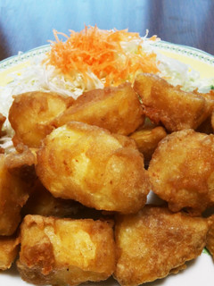 カレーポテト-レシピのメイン写真